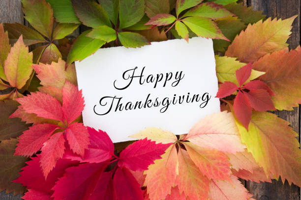 istock Colorful autumn leaves on rustic wooden background with text 1280418481