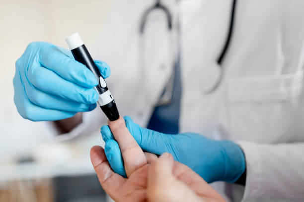 istock Diabetes Blood Test 1280419149