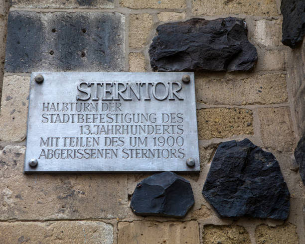 istock Sterntor, or Star Gate in Bonn, Germany 1280421618
