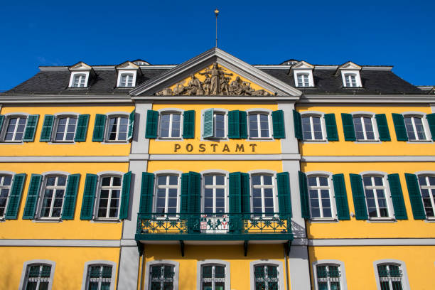 istock Old Post Office Building in Bonn, Germany 1280421686