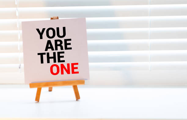 istock You are the one word written under torn paper 1280422858