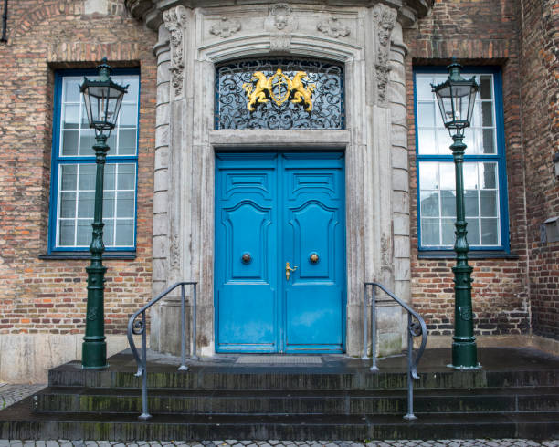 istock Altes Rathaus, or Old Town Hall in Dusseldorf, Germany 1280423427