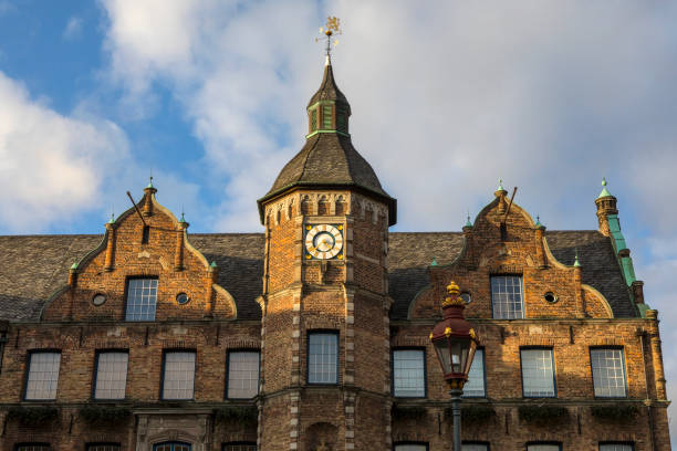 istock Altes Rathaus, or Old Town Hall in Dusseldorf, Germany 1280423523