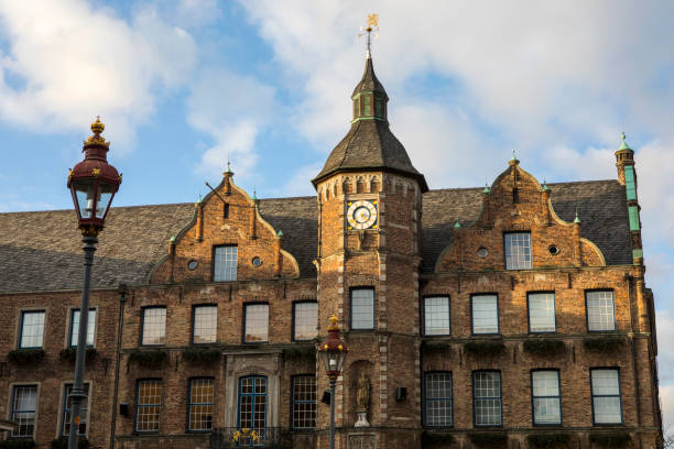 istock Altes Rathaus, or Old Town Hall in Dusseldorf, Germany 1280423544