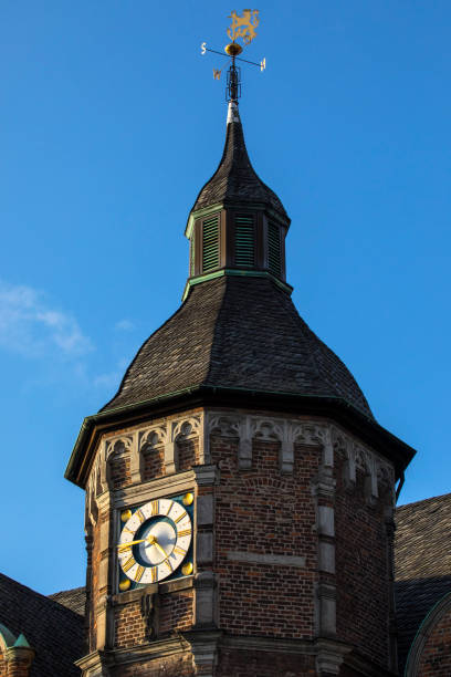 istock Altes Rathaus, or Old Town Hall in Dusseldorf, Germany 1280423571