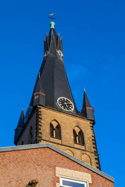 istock St. Lambertus Church in Dusseldorf, Germany 1280423633