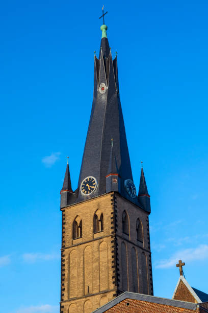 istock St. Lambertus Church in Dusseldorf, Germany 1280423667
