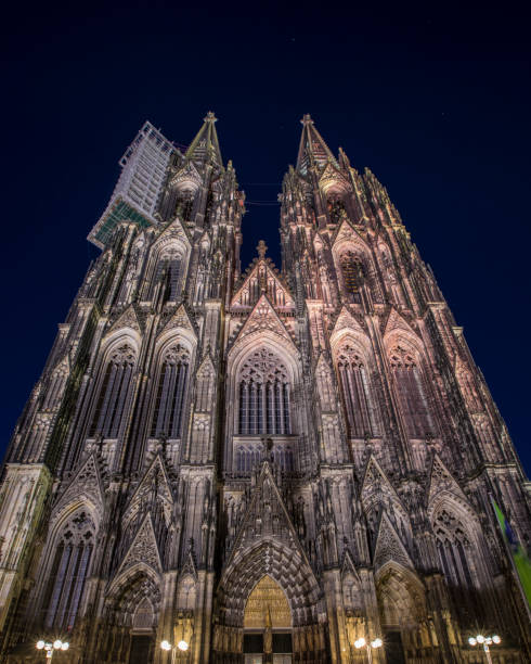 istock Koln Cathedral at Night in Cologne, Germany 1280424349