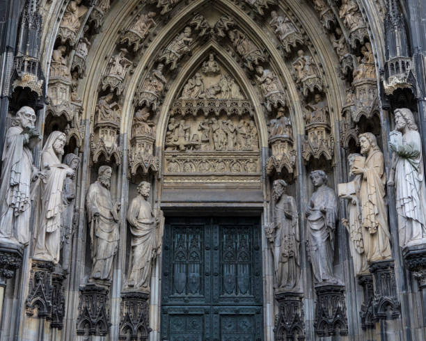 istock Exterior of Koln Cathedral in Cologne, Germany 1280424363