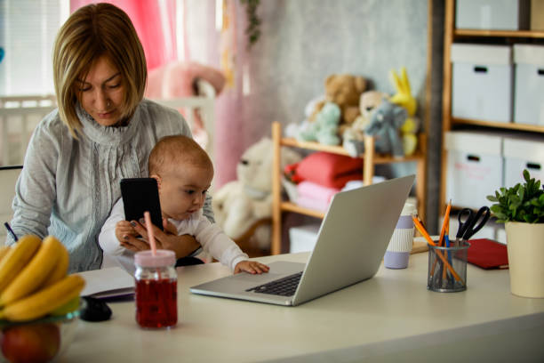 Multitasking has become the new lifestyle for many women