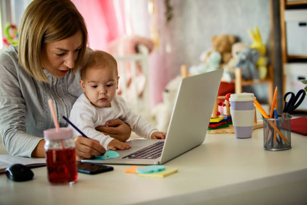 istock Multitasking has become a lifestyle for many parents 1280425332