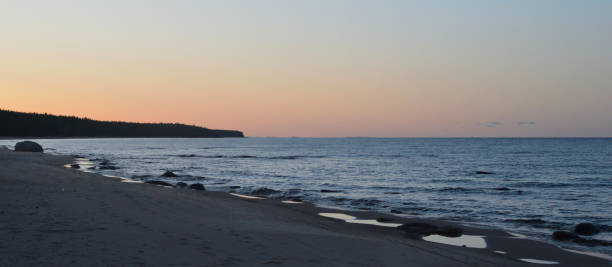 istock Sunset over the lake. 1280425395
