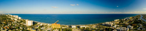 istock Super wide panorama Deerfield Beach FL USA 1280430200