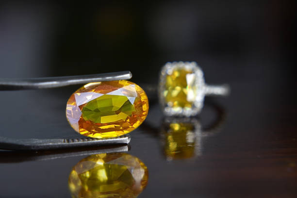 istock A shiny yellow gem In the gemstone clip 1280432913