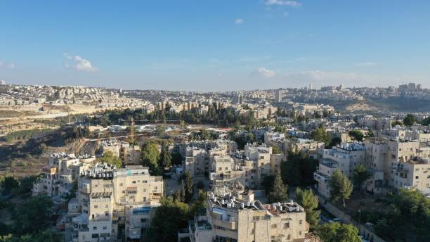 istock Jerusalem City landscape aerial view 1280437557