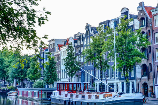 istock Early morning views along the canals of Amsterdam 1280439941