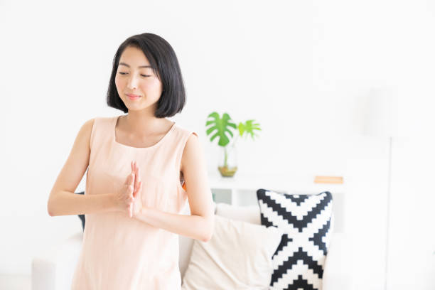 istock asian woman relaxing 1280440727