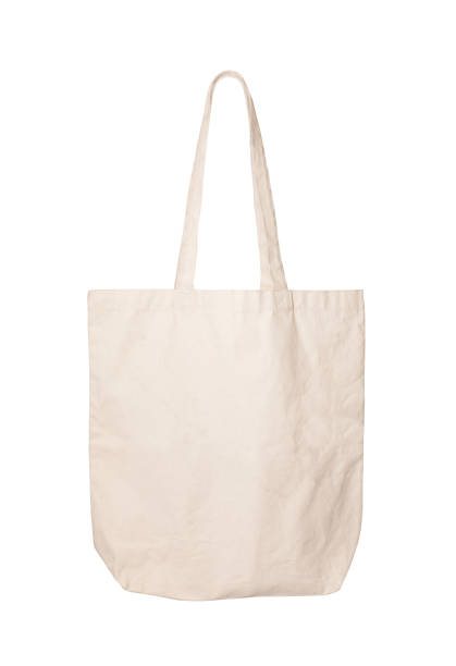 istock canvas tote bag with clipping path. 1280441861