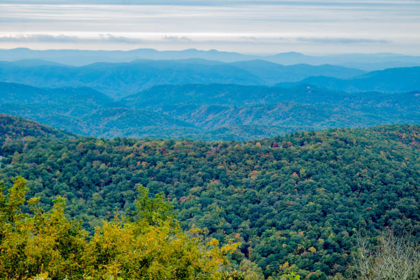 istock Blue Ridge mountains views in autumn 1280443266