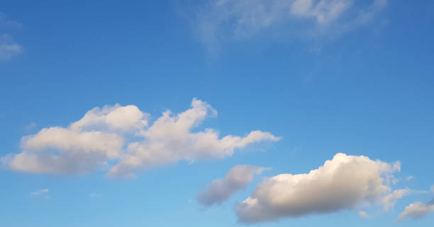 istock Cumulus and cirrus Clouds in blue sky 1280447755