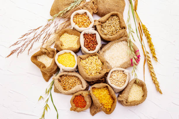 istock Assorted variety of cereals 1280447909