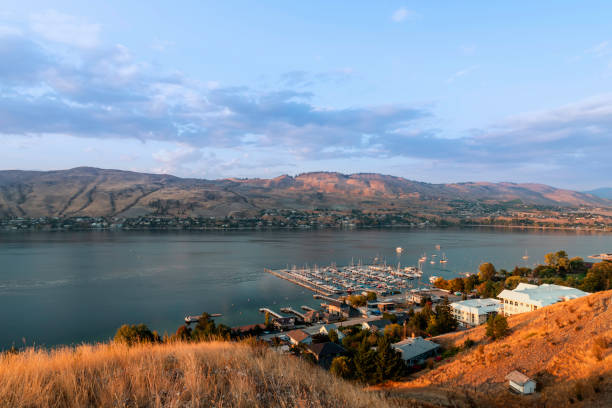 istock autumn dawn over the valley and the river 1280448904