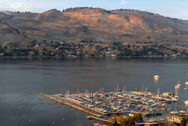 istock autumn dawn over the valley and the river 1280448907