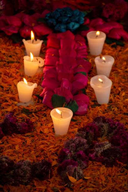 istock Day of the Dead offering, a Mexican tradition 1280449541
