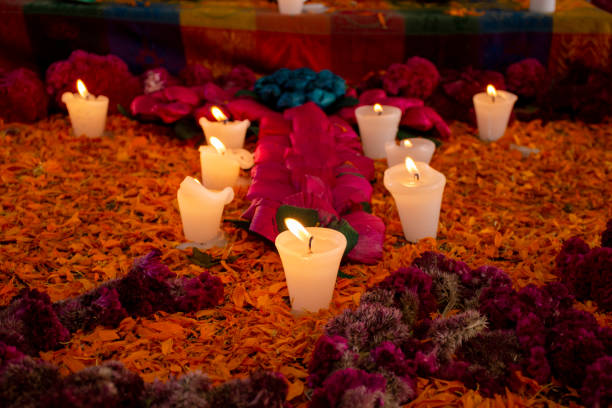 istock Day of the Dead offering, a Mexican tradition 1280449543