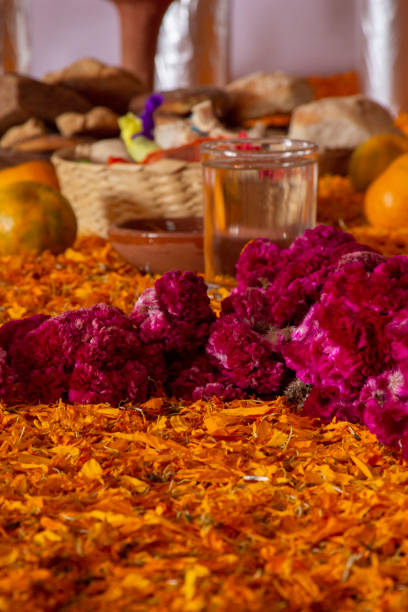 istock Day of the Dead offering, a Mexican tradition 1280449548