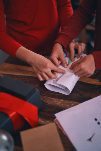 istock Wrapping and Decorating Christmas Presents 1280451305