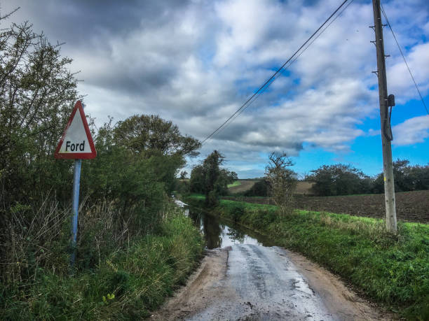 istock The ford at St Cross, South Elmham, Suffolk 1280454828