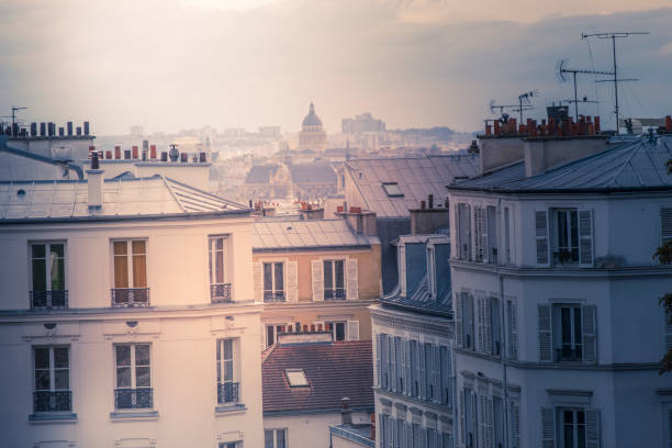 istock Paris Montmartre neighborhood 1280454942