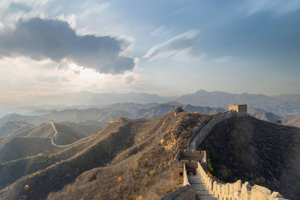 istock Jinshanling Great Wall, located in Hebei province 1280456144