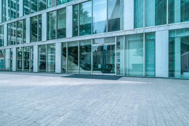 istock modern office building outdoors in the downtown 1280456190