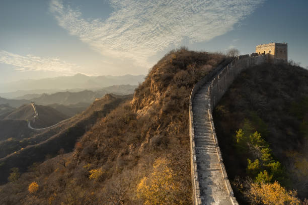 istock Jinshanling Great Wall, located in Hebei province 1280456204