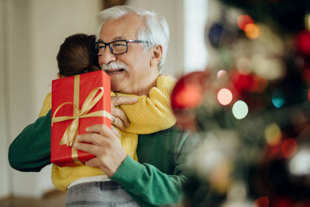 istock You are my greatest Christmas present, dear! 1280456261