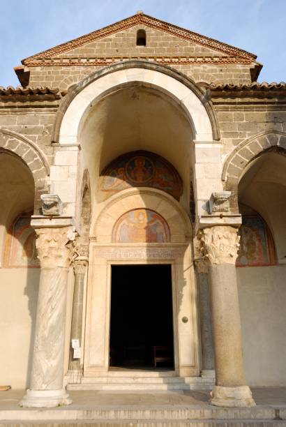 istock Benedictine Abbey of Sant'Angelo in Formis, Capua 1280456297