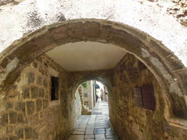istock Diocletian's Palace in Split, Croatia. 1280457307
