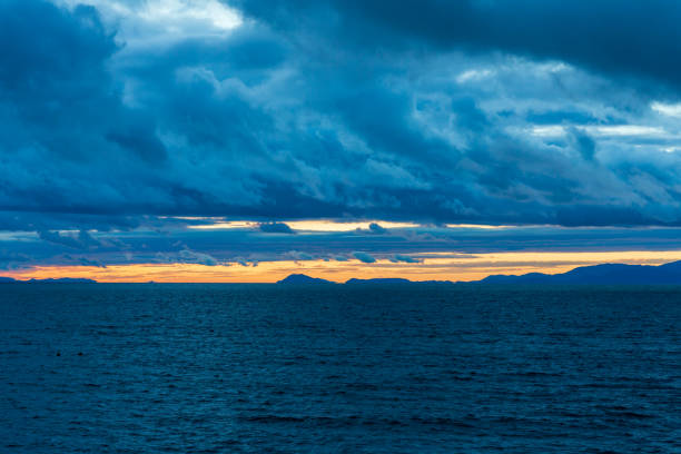 istock Beautiful seascape panorama. Composition of nature. 1280458479