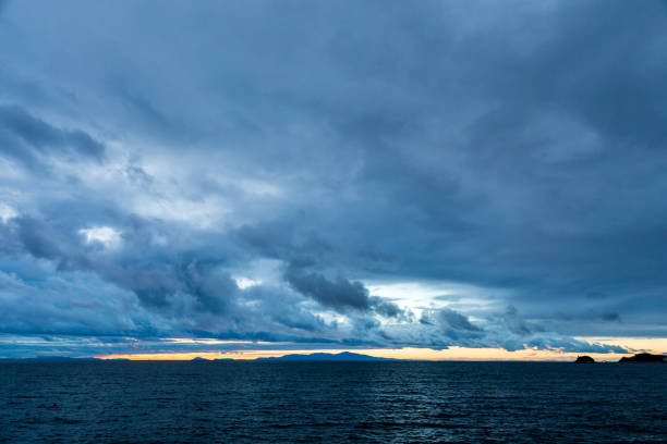 istock Beautiful seascape panorama. Composition of nature. 1280458485