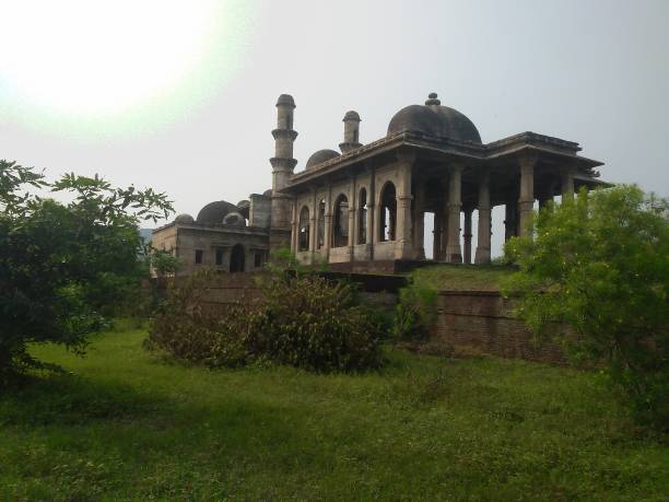 istock Old palace from pavagadh chapaner Gujarat India 1280459652