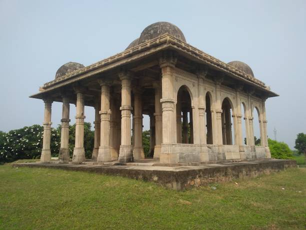 istock Old palace from pavagadh chapaner Gujarat India 1280459709