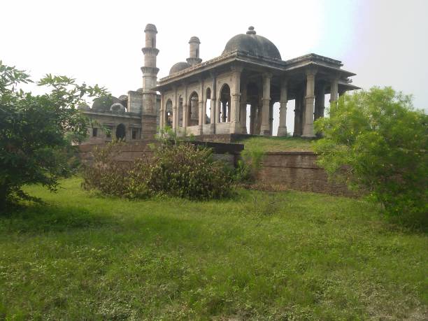 istock Old palace from pavagadh chapaner Gujarat India 1280459895