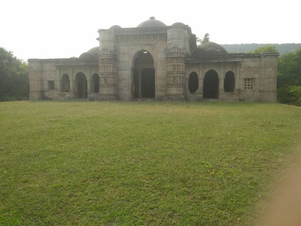 istock Old palace from pavagadh chapaner Gujarat India 1280460148