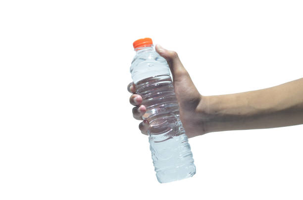 istock hands holding mineral water bottles on isolated white background 1280463216