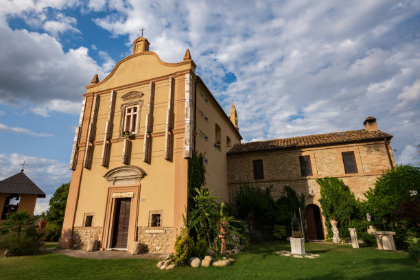 istock Madonna of Consolation Sanctuary - Montemisio 1280463388
