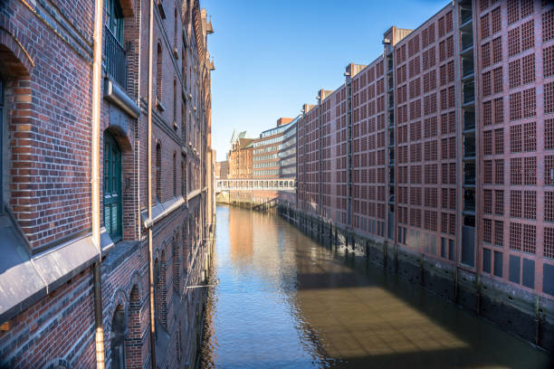 istock Hamburg Speicherstadt, Germany 1280463571