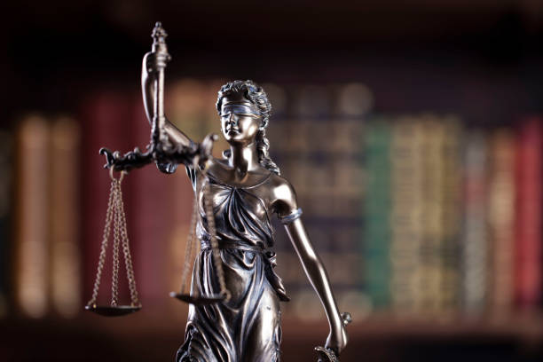 istock Law and justice concept. 1280464783