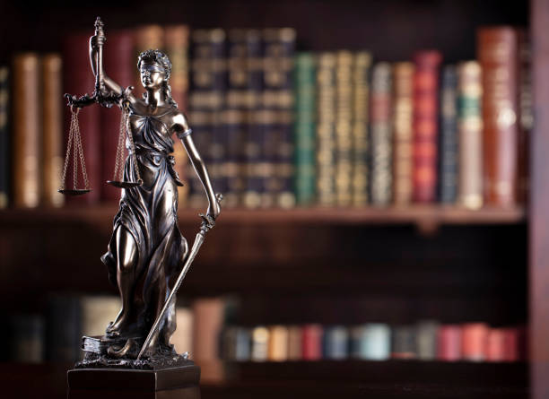 istock Law and justice concept. 1280464834